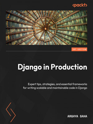 cover image of Django in Production